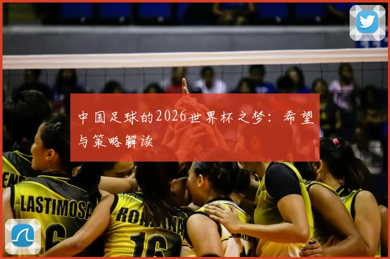 中国足球的2026世界杯之梦:希望与策略解读